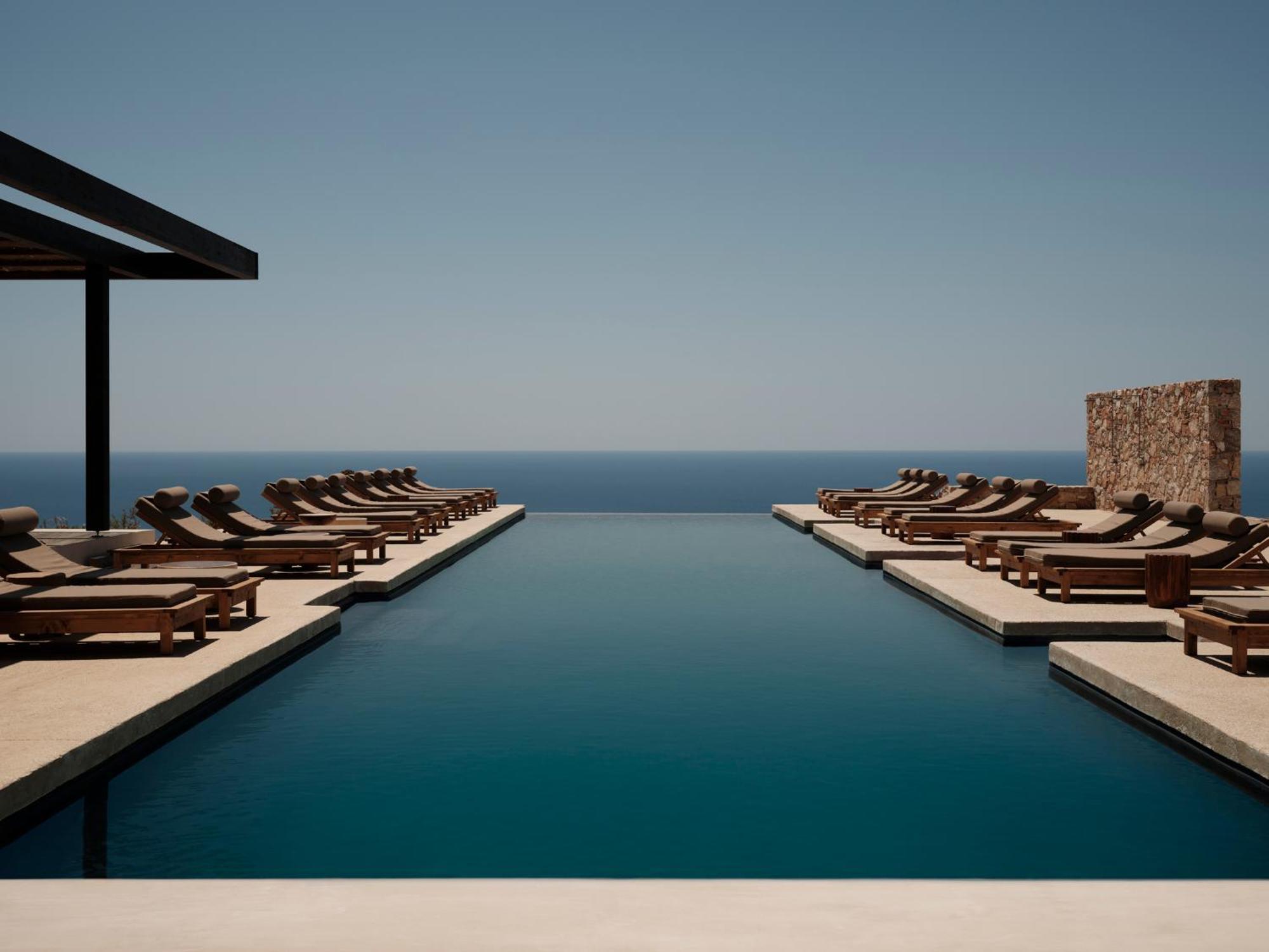 Gundari Hotel Petousis Luaran gambar
