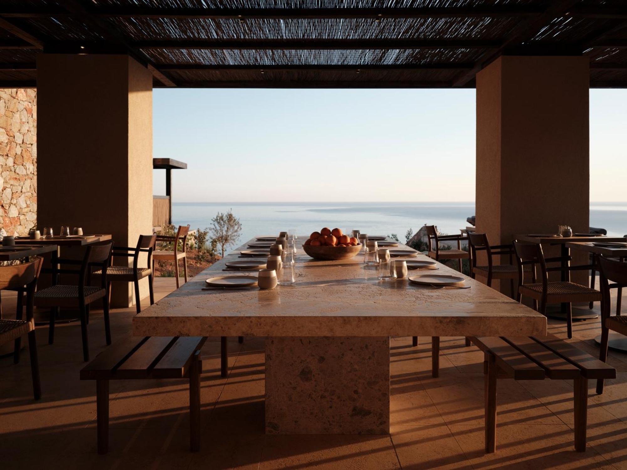 Gundari Hotel Petousis Luaran gambar