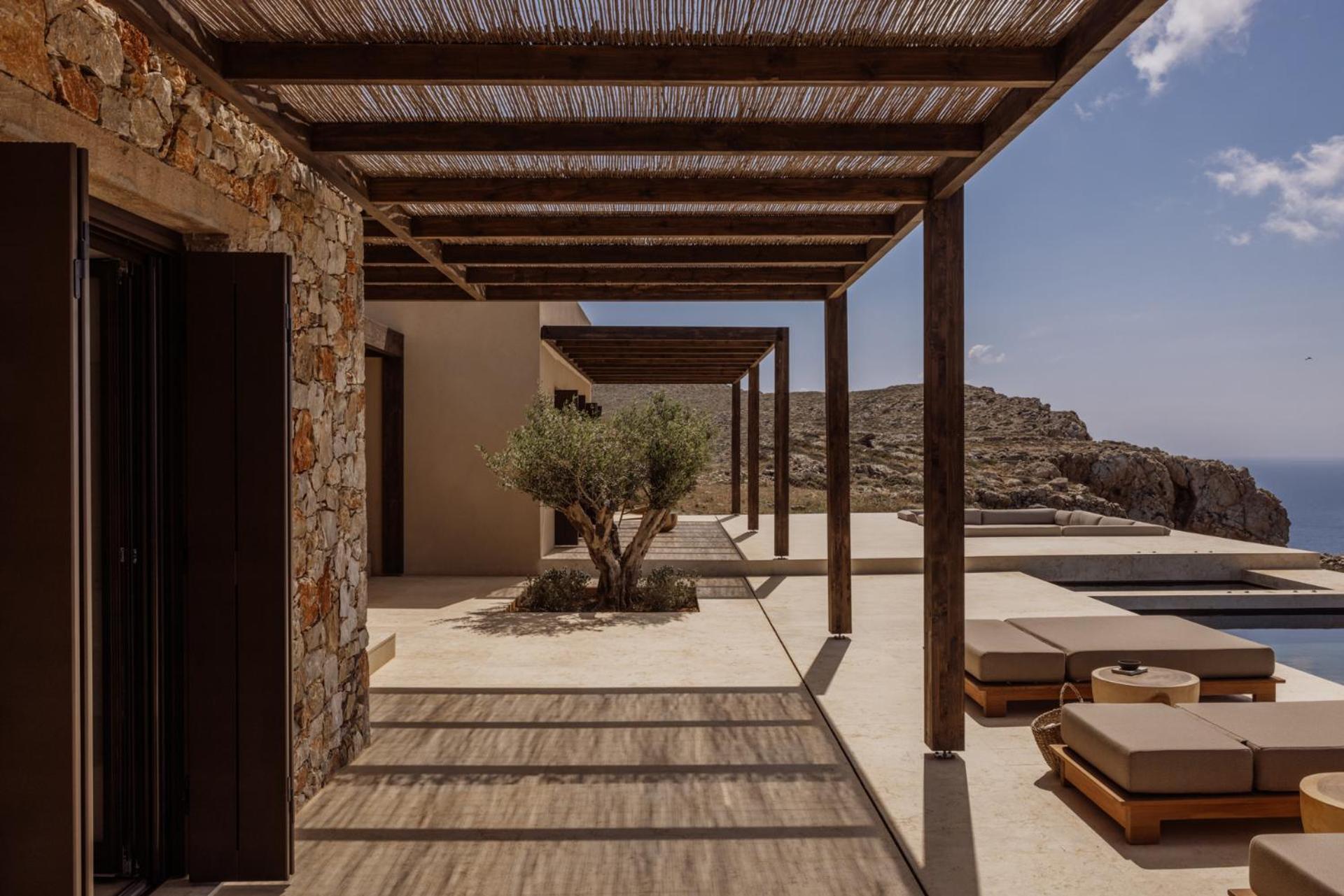 Gundari Hotel Petousis Luaran gambar