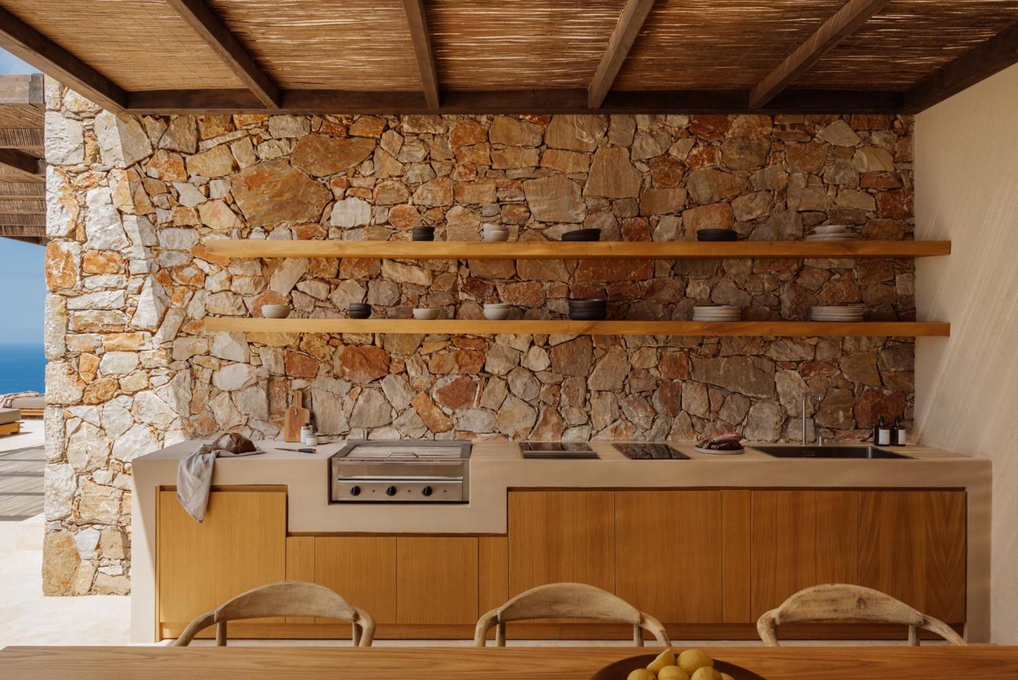 Gundari Hotel Petousis Luaran gambar